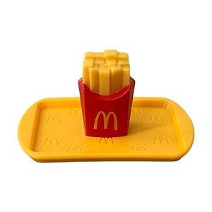 McDonald's Lil McDonald's Kids Fries Tray #01 Little Happy Meal Toy Box